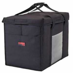 Sac de Livraison Grand Format Pliable - Lot de 4 Cambro - 1