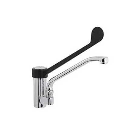 Mitigeur Monotrou avec Manette Plastique FourniResto - 1 Mitigeur Monotrou avec Manette Plastique FourniResto - 1