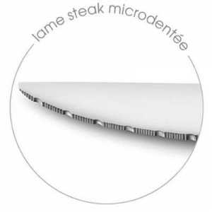 Couteau à Steak Gamme Caractère - Lot de 12 AMEFA - 2