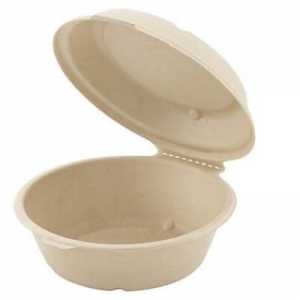 Boîte Snacking Écoresponsable - Ø 185 mm - 750 ml - Lot de 300 FourniResto - 1