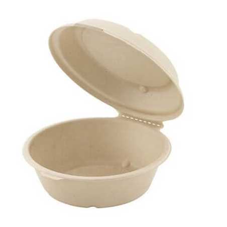 Boîte Snacking Écoresponsable - Ø 185 mm - 750 ml - Lot de 300 FourniResto - 1 Boîte Snacking Écoresponsable - Ø 185 mm - 750 ml - Lot de 300 FourniResto - 1