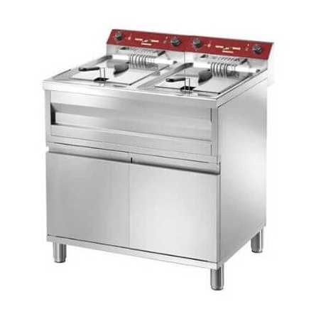 Friteuse Professionnelle Haut Rendement - 2 x 12 L Electrique FourniResto - 1 Friteuse Professionnelle Haut Rendement - 2 x 12 L Electrique FourniResto - 1