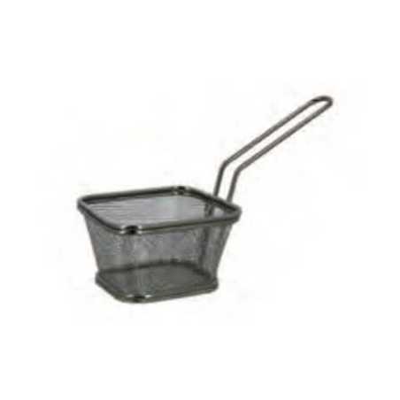 Mini Panier Inox - Lot de 12 FourniResto - 1 Mini Panier Inox - Lot de 12 FourniResto - 1