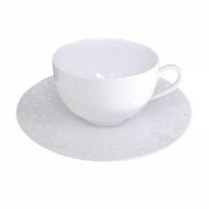 Tasse et Soucoupe à Café Gamme Sania - 11 cl - Lot de 6 Medard de Noblat - 1