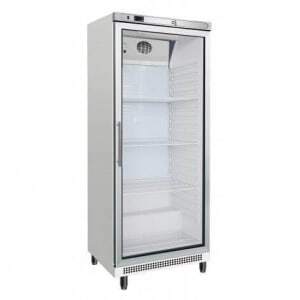 Armoire Réfrigérée 600 Litres - Positive Vitrée FourniResto - 1
