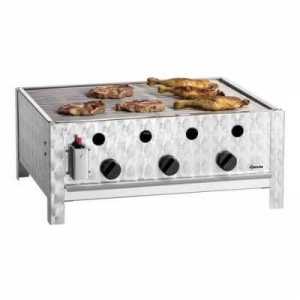 Grill Combiné à Gaz TB1000R Bartscher - 1