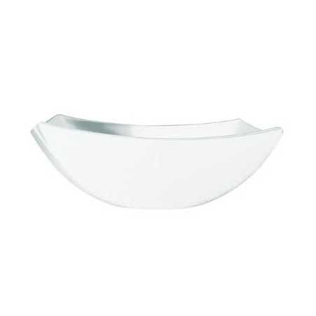 Saladier Blanc 240 x 240 mm - Lot de 6 FourniResto - 1 Saladier Blanc 240 x 240 mm - Lot de 6 FourniResto - 1