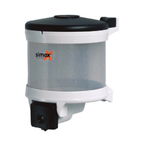 Distributeur Mural de Savon BASIC - 1L FourniResto - 1 Distributeur Mural de Savon BASIC - 1L FourniResto - 1