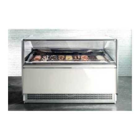 Vitrine Réfrigérée Kate - 18 Bacs - 90 L FourniResto - 1 Vitrine Réfrigérée Kate - 18 Bacs - 90 L FourniResto - 1