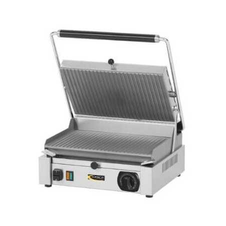 Grill Panini Professionnel Surface Rainurée SOFINOR - 1