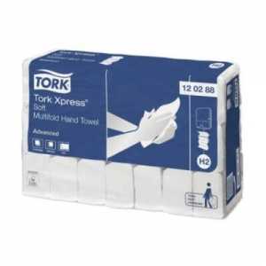 Essuie-Mains Interfoliés Doux Xpress® - 21x136 Feuilles Tork - 1