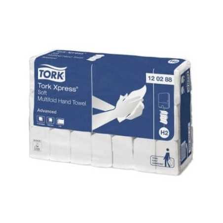 Essuie-Mains Interfoliés Doux Xpress® - 21x136 Feuilles Tork - 1