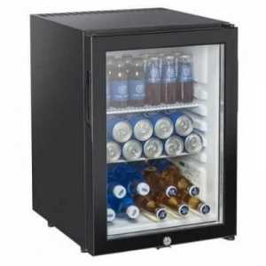 Mini Frigo de Bar Vitré - 42 Litres FourniResto - 1