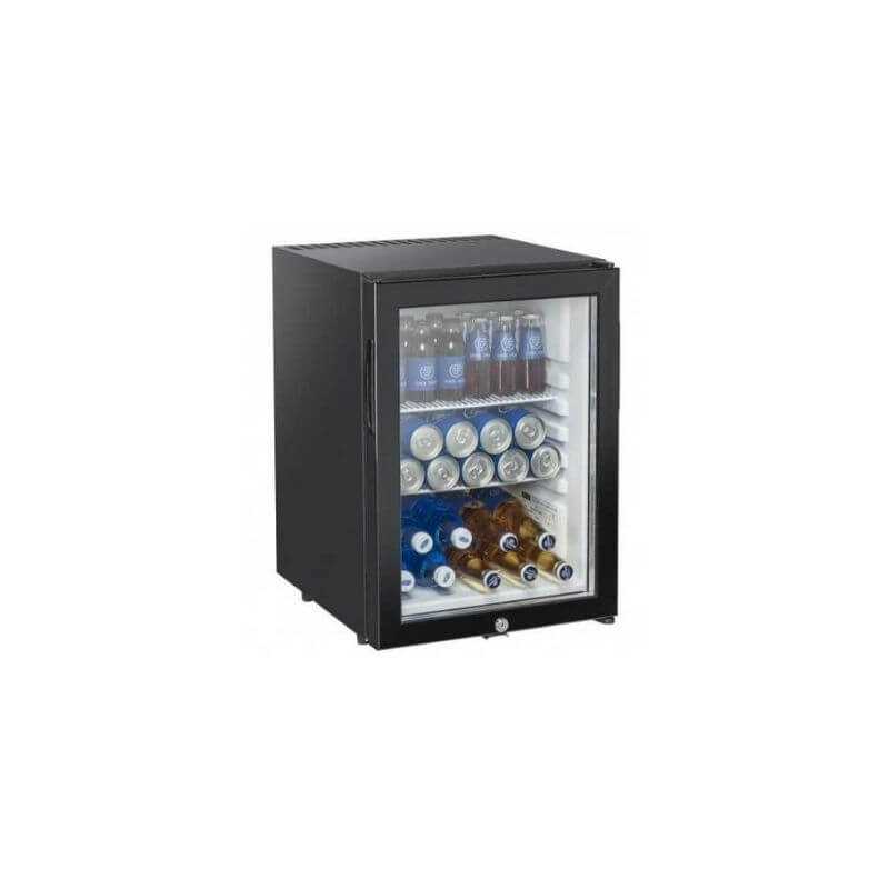 Mini Frigo de Bar Vitré - 34 Litres - Fourniresto