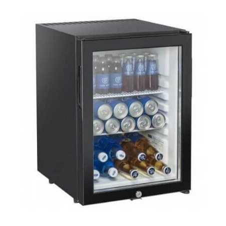 Mini Frigo de Bar Vitré - 42 Litres FourniResto - 1 Mini Frigo de Bar Vitré - 42 Litres FourniResto - 1