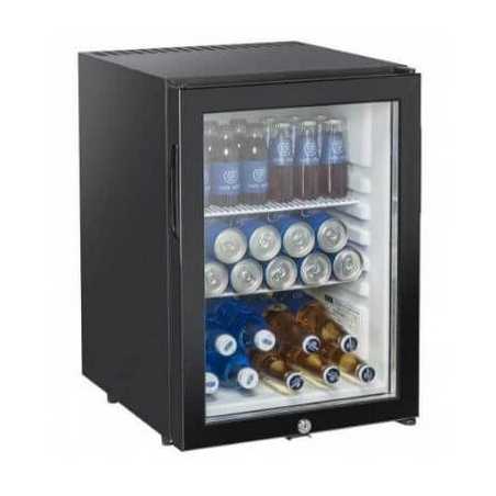 Mini Frigo de Bar Vitré - 42 Litres FourniResto - 1