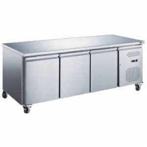 Tour Pâtissier Ventilé Inox 600 x 400 - 3 Portes FourniResto - 1