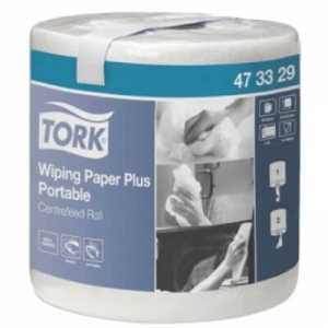 Papier d'Essuyage Plus - Lot de 6 Tork - 2