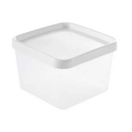 Boîte Hermétique 0,6 L Blanc Gilac - 1 Boîte Hermétique 0,6 L Blanc Gilac - 1