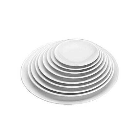 Assiette Ronde en Mélamine - Ø 18 cm Lacor - 1