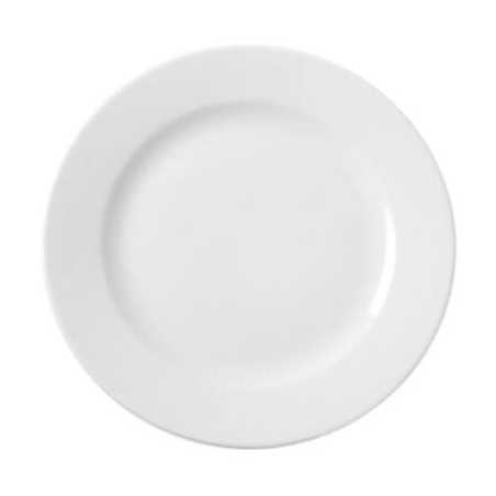 Assiette Plate Blanche - Ø 200 mm - Delta HENDI - 1
