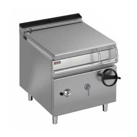 Sauteuse à Gaz à Cuve Basculante - Relevage Manuel - 80 L - Gamme 900 - Baron FourniResto - 1 Sauteuse à Gaz à Cuve Basculante - Relevage Manuel - 80 L - Gamme 900 - Baron FourniResto - 1