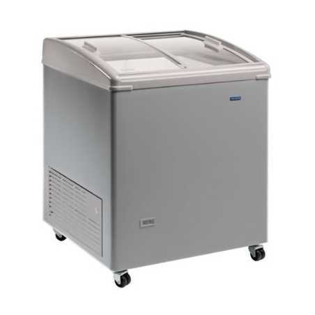 Congélateur Inox Portes Coulissantes Vitrées 190 à 500 L TENSAI - 1 Congélateur Inox Portes Coulissantes Vitrées 190 à 500 L TENSAI - 1