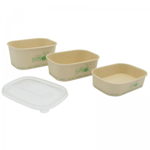 Plateau 5 Compartiments en Pulpe - 320 x 230 mm - Lot de 25 - Fourniresto