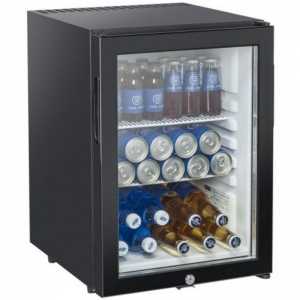 Mini Frigo de Bar Vitré - 34 Litres FourniResto - 1