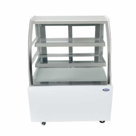 Vitrine Réfrigérée Semi Bombée - Service Arrière - 180 L FourniResto - 1 Vitrine Réfrigérée Semi Bombée - Service Arrière - 180 L FourniResto - 1