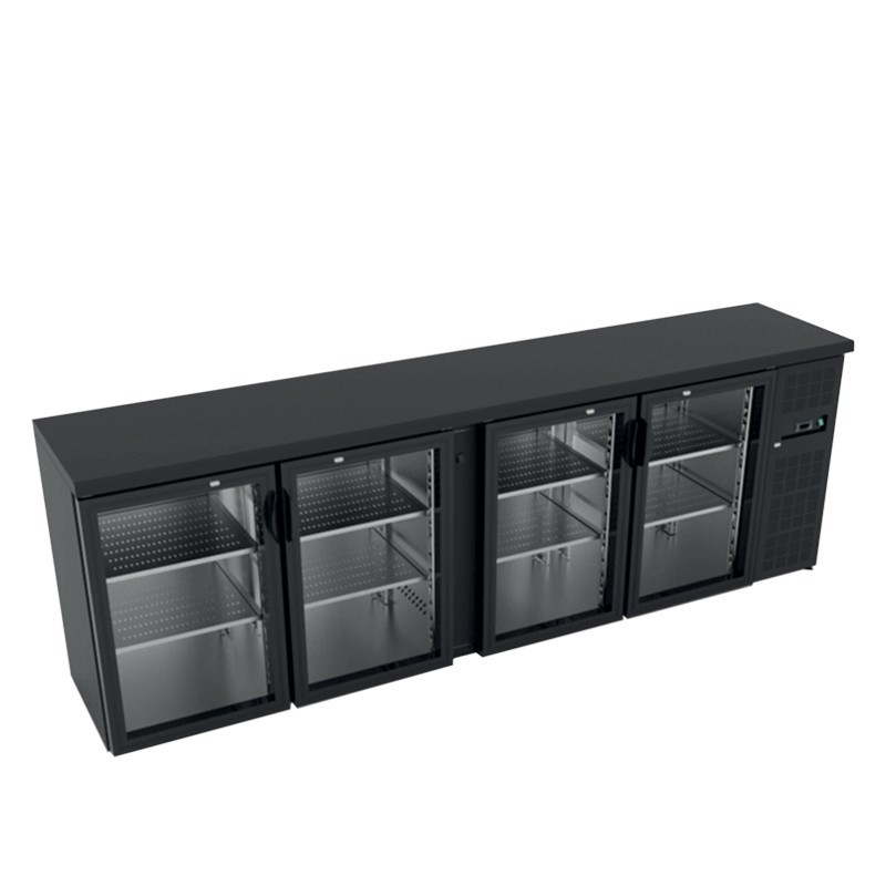 Porte De Réfrigérateur 3000SX En Acier Inoxydable AISI 304 - Pour Comptoirs De Bar, Arrière-rangs Et Chambres Froides Positives