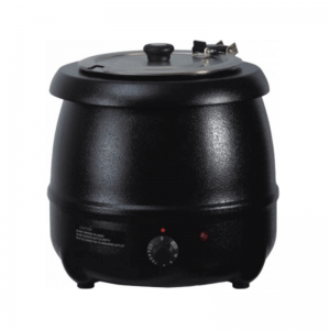 Soupière Noire - 10 L Atosa - 1