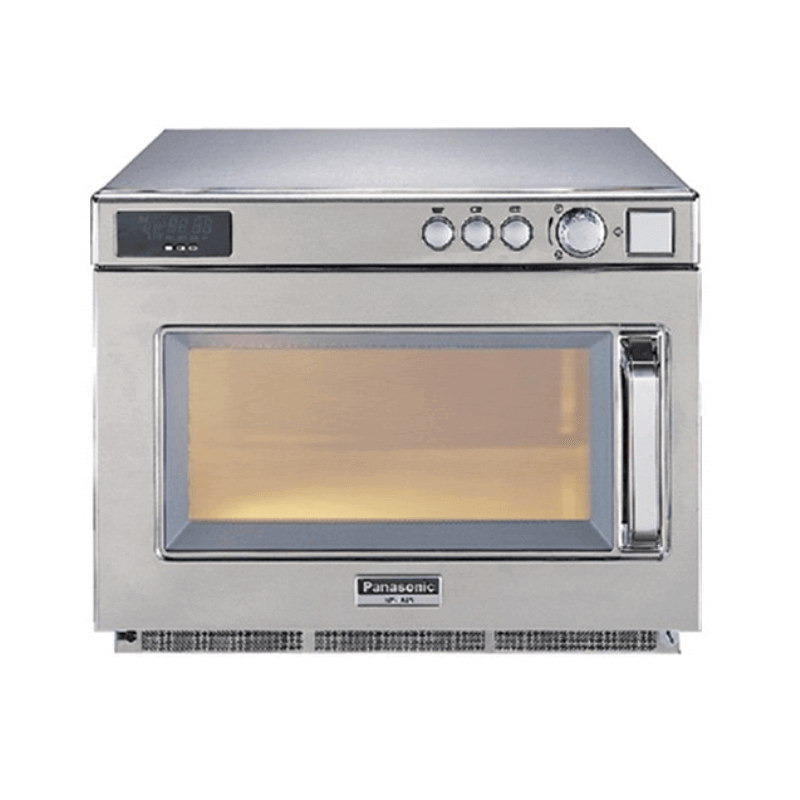 Four à Micro-ondes professionnel inox 1000 W, avec Grill