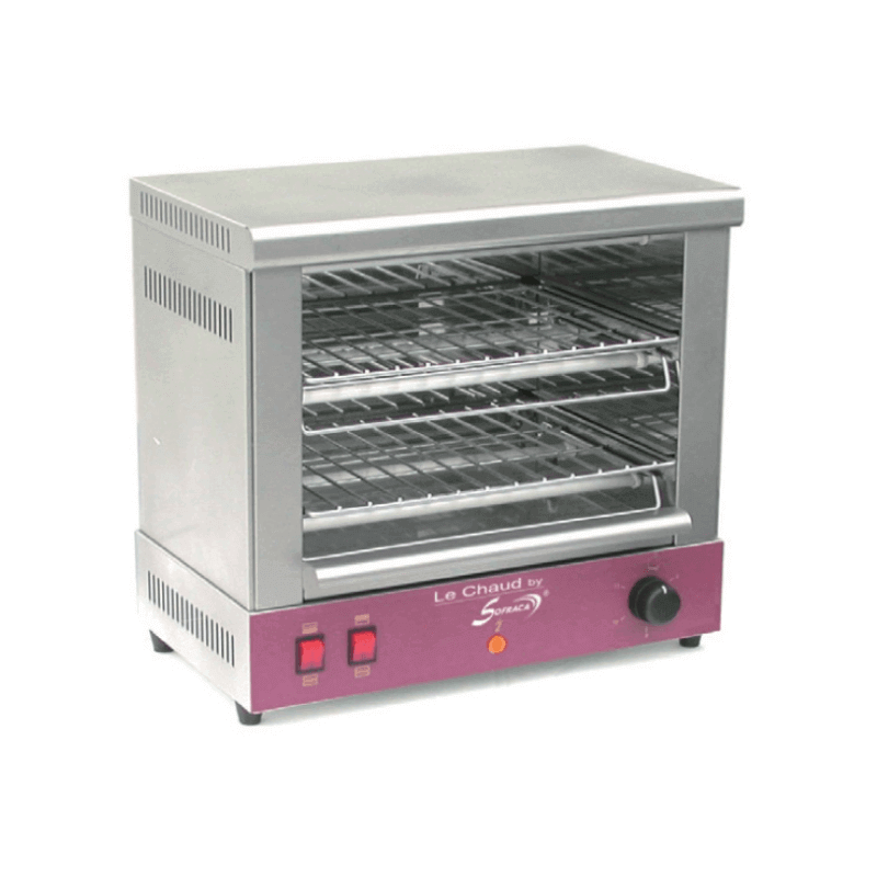 Toasteur grille-pain électrique professionnel 1340W - Cuisine - Parlapapa