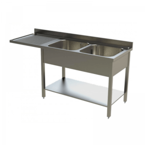 Plonge 2 Bacs - Spéciale Lave-Vaisselle - P 700 MultiGroup - 1