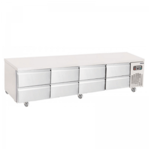 Meuble Soubassement Réfrigéré 8 Tiroirs - 280 L MultiGroup - 1