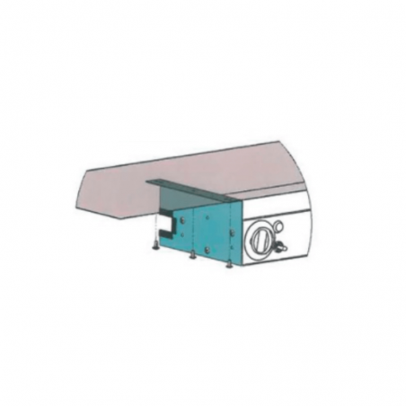 Fixation Horizontale pour rampes chauffantes Sofraca - 1