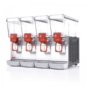 Distributeur de Boissons Réfrigérées Arctic Deluxe - 4 x 12 L Ugolini - 1