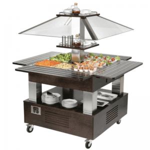 Buffet Réfrigéré Statique Ilot Carré MultiGroup - 1