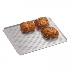 Plaque de Cuisson Aluminium Perforée GN 2/3 Bartscher - 1