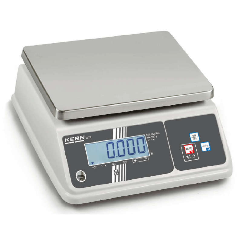 Balance de cuisine professionnelle portée 15 kg précision 2 g
