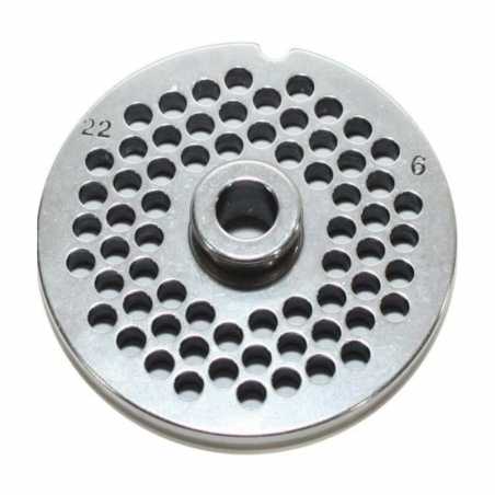 GRILLE 6 mm pour Hachoir N°22 REBER - 1