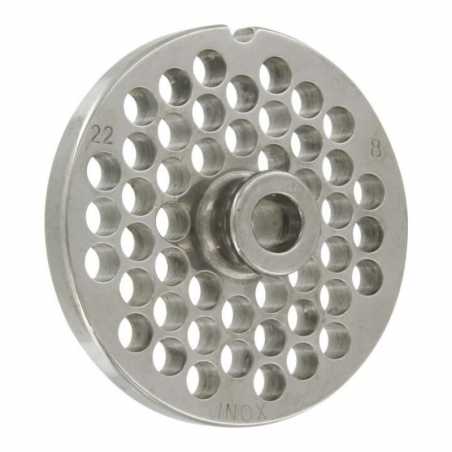 GRILLE 8 mm pour Hachoir N°22 REBER - 1