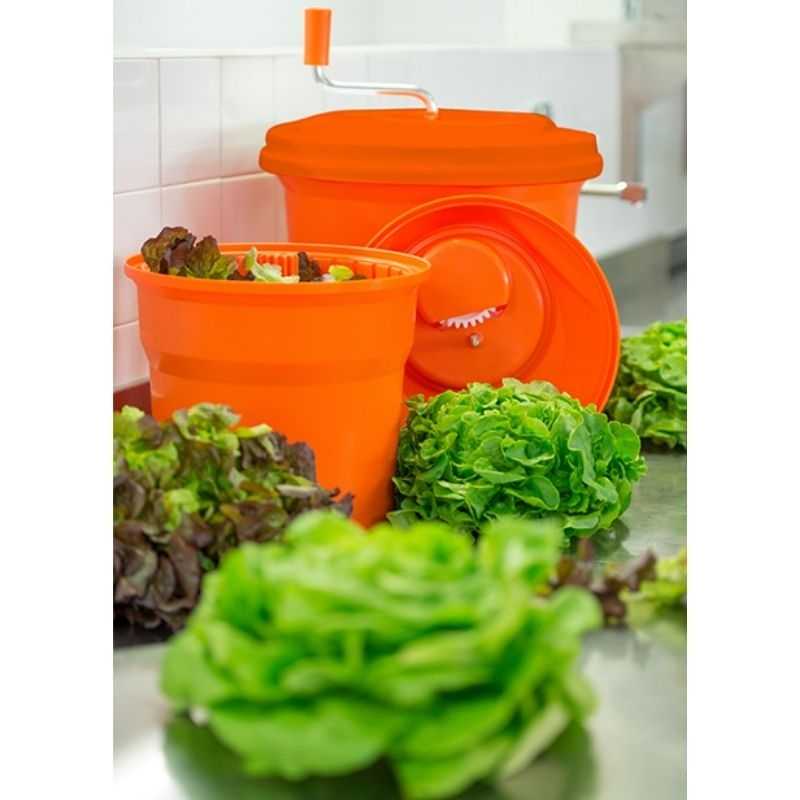 Essoreuse à salade en plastique - 20 litres