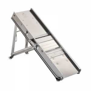 Mandoline Professionnelle avec Chariot Poignée Plastique Tellier - 1