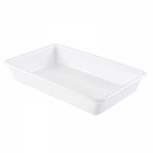 Bac Plat 5 L Blanc Gilac - 1