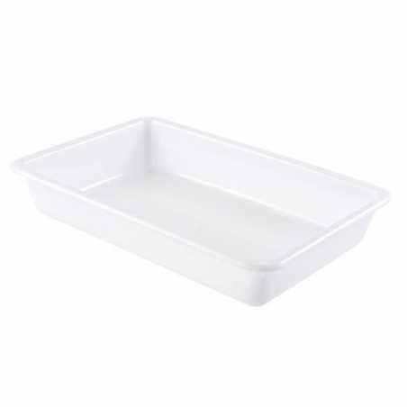 Bac Plat 5 L Blanc Gilac - 1