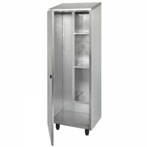 Armoire Inox Haute 1 Porte Battante II - Largeur 475 mm SOFINOR - 1