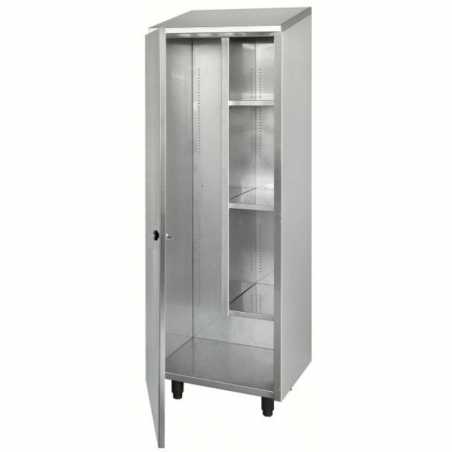 Armoire Inox Haute 1 Porte Battante II - Largeur 475 mm SOFINOR - 1