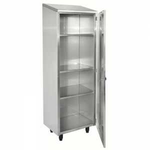 Armoire Inox Haute 1 Porte Battante - Largeur 475 mm SOFINOR - 1